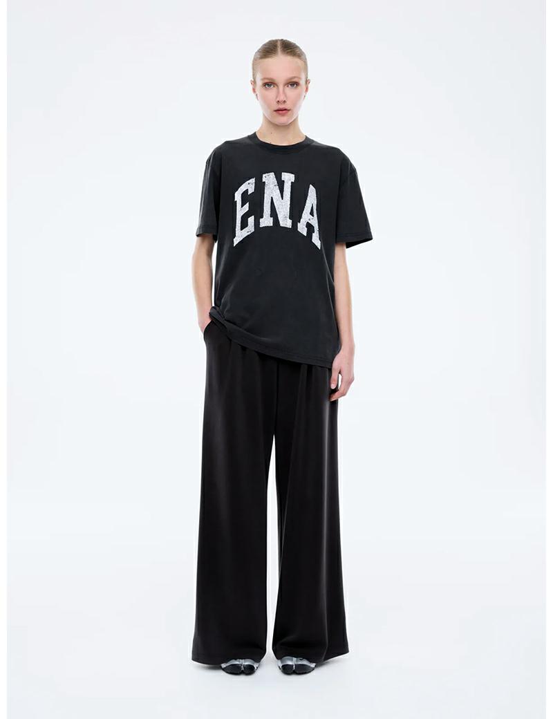 Ena Pelly Jessie Os Tee Logo Blk