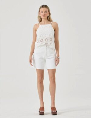 Rollas 90S Relaxed Short Vint Wh