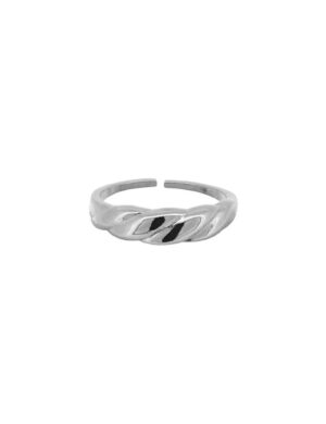Jolie and Deen Sable Ring Silver