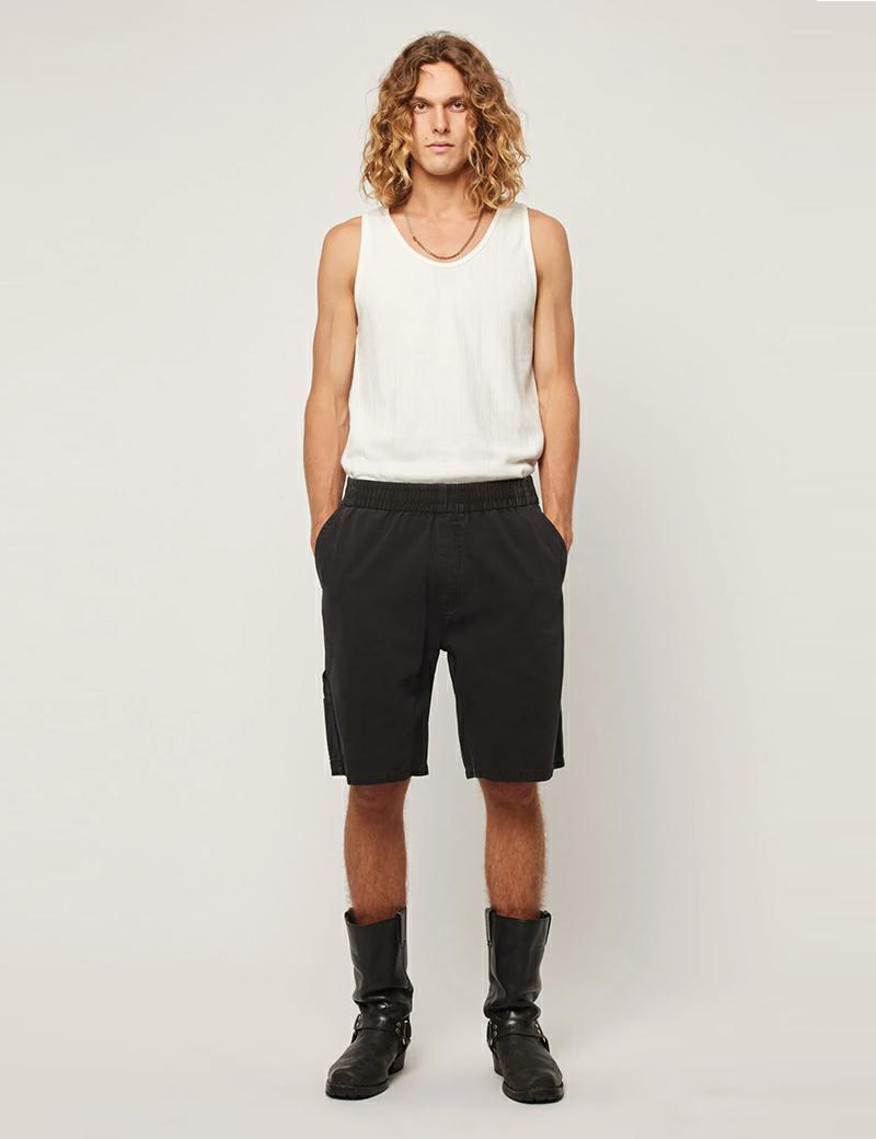 Rollas Tradie Cargo Short Sulphu