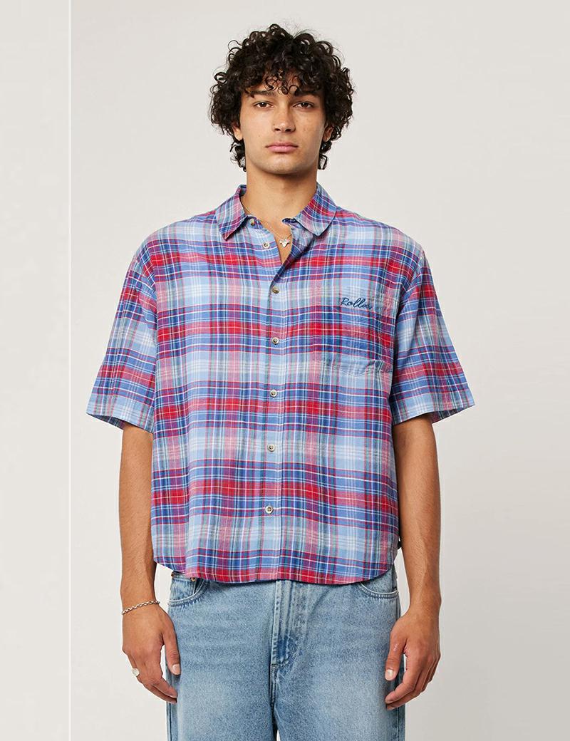 Rollas Nautical Check Shirt