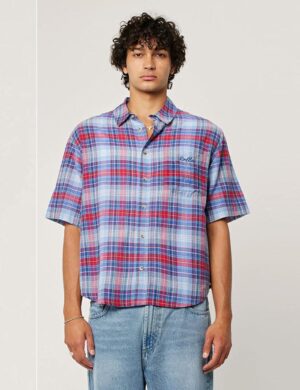 Rollas Nautical Check Shirt
