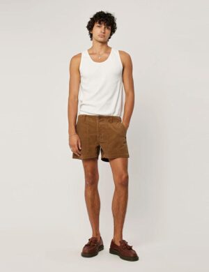 Rollas Yard Short Caramel Cord