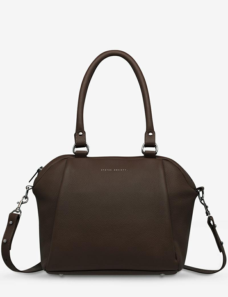 Status Anxiety Force of Being Bag Cocoa