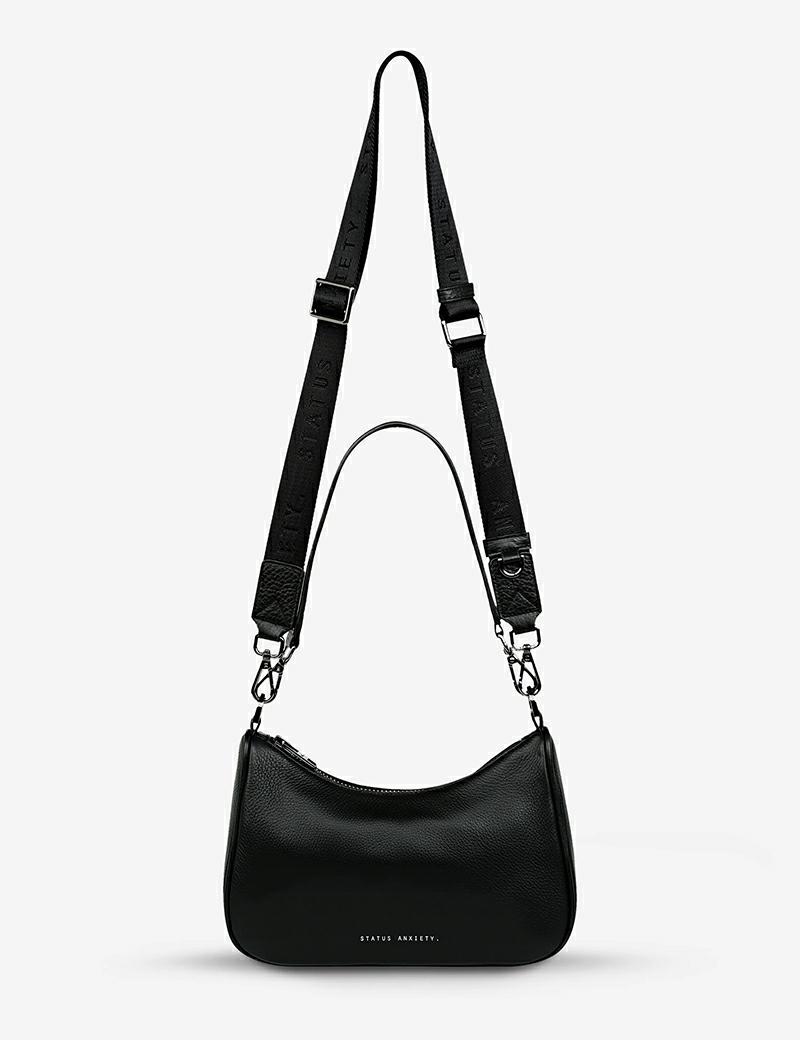 Status Anxiety Look Both Ways Bag Black