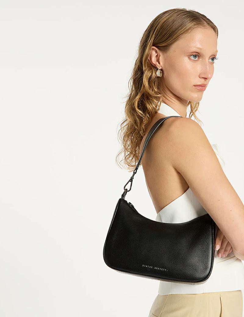 Status Anxiety Look Both Ways Bag Black