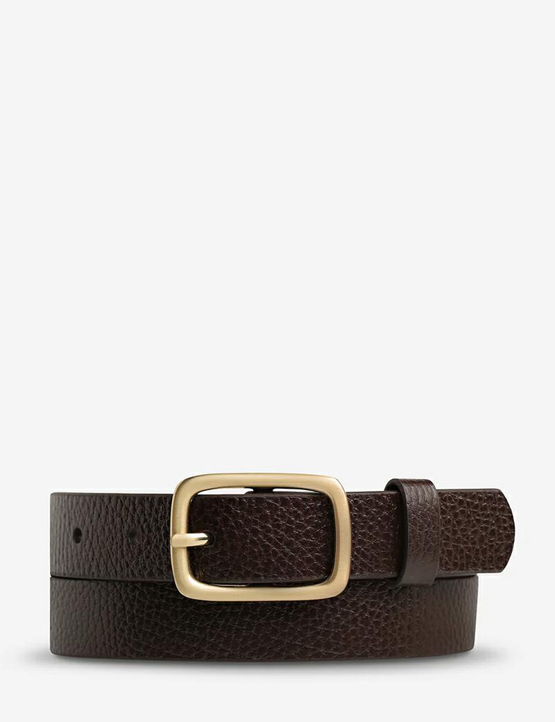 Status Anxiety Nobodys Fault Choc Gold