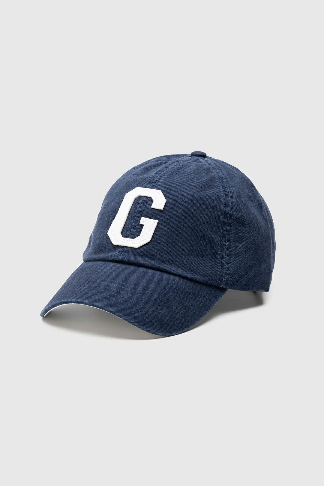 Ortc Custom Letter Cap g Navy