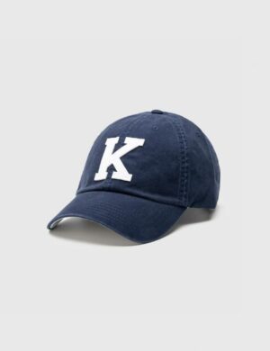 Ortc Custom Letter Cap k Navy