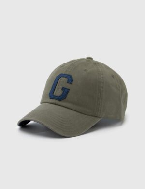 Ortc Custom Letter Cap g Olive