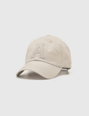 Ortc Tonal Letter Cap a Beige