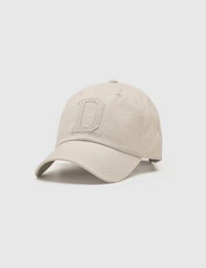 Ortc Tonal Letter Cap d Beige