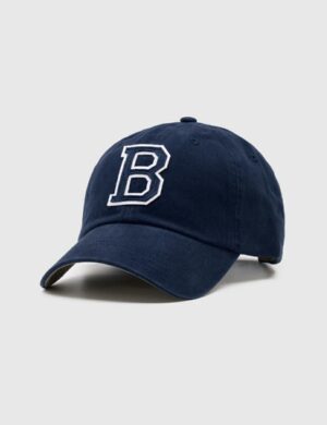 Ortc Collegiate Ltr Cap b Navy