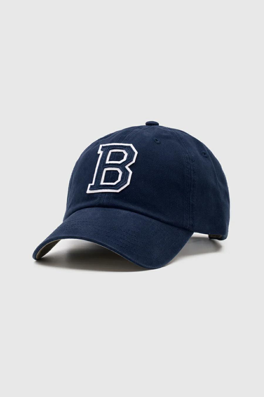 Ortc Collegiate Ltr Cap b Navy