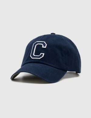 Ortc Collegiate Ltr Cap c Navy