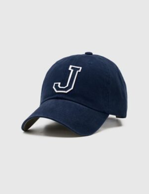 Ortc Collegiate Ltr Cap j Navy