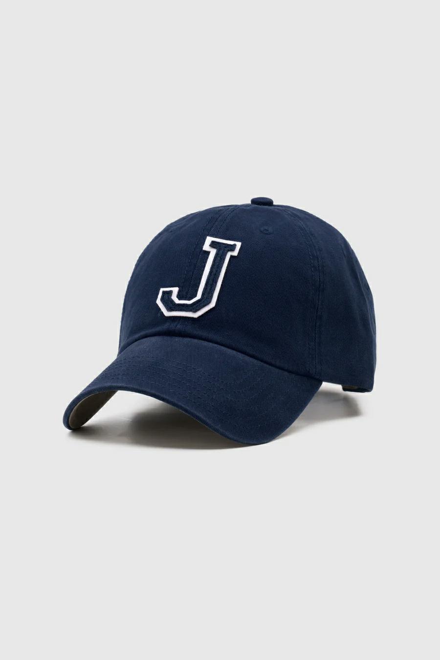 Ortc Collegiate Ltr Cap j Navy