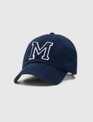 Ortc Collegiate Ltr Cap m Navy