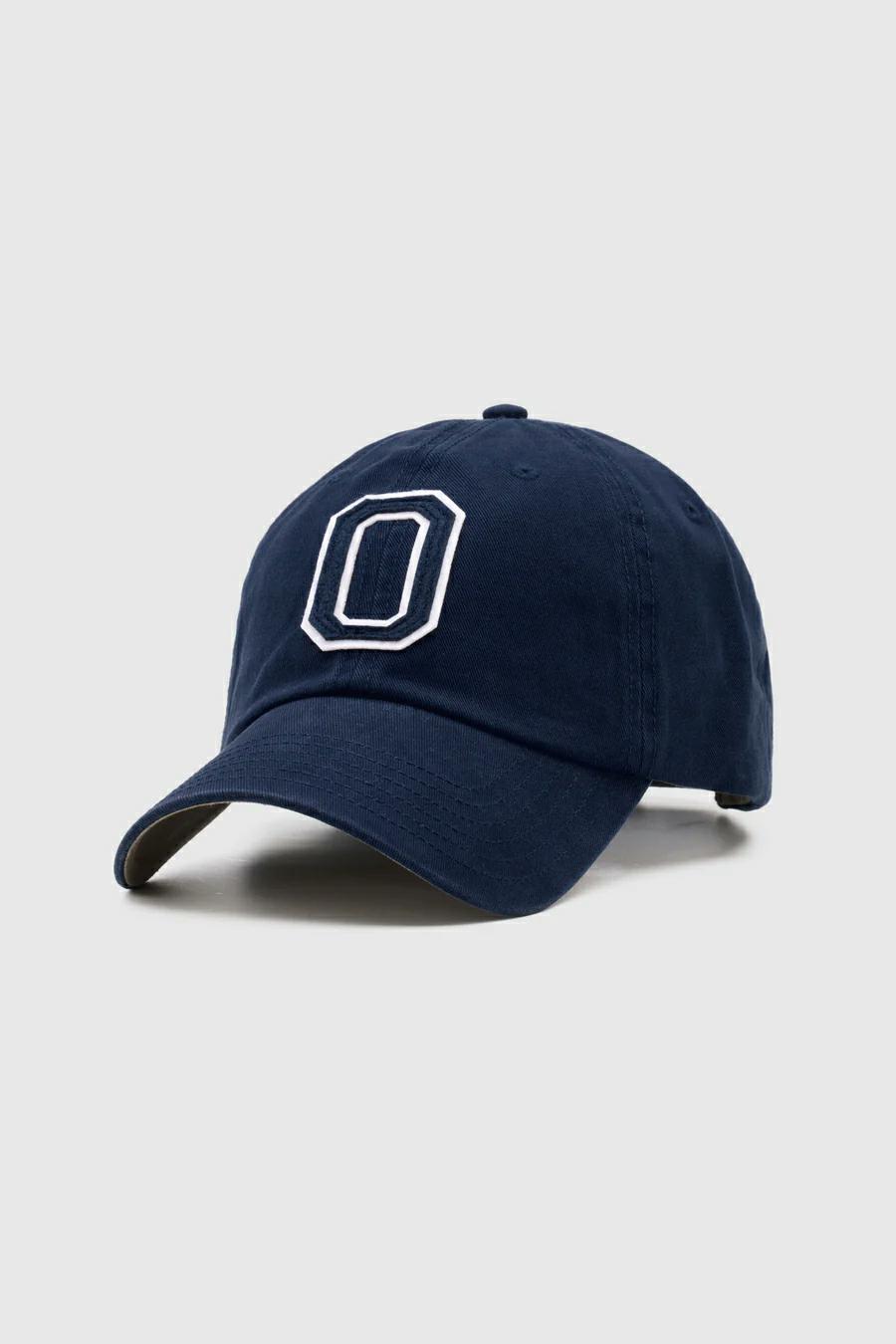 Ortc Collegiate Ltr Cap o Navy