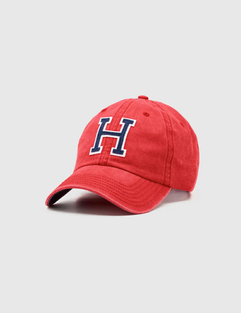 Ortc Collegiate Ltr Cap h Red