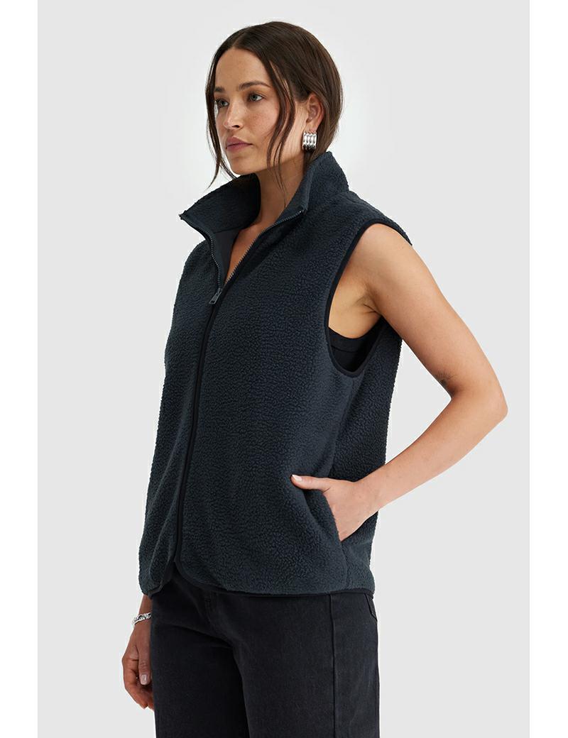 Ortc Sully Sherpa Vest Black