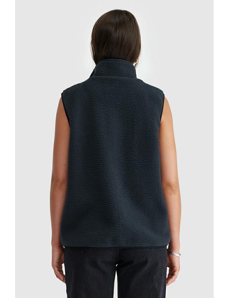 Ortc Sully Sherpa Vest Black