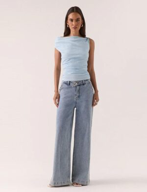 Sovere Talia Top Vista Blue