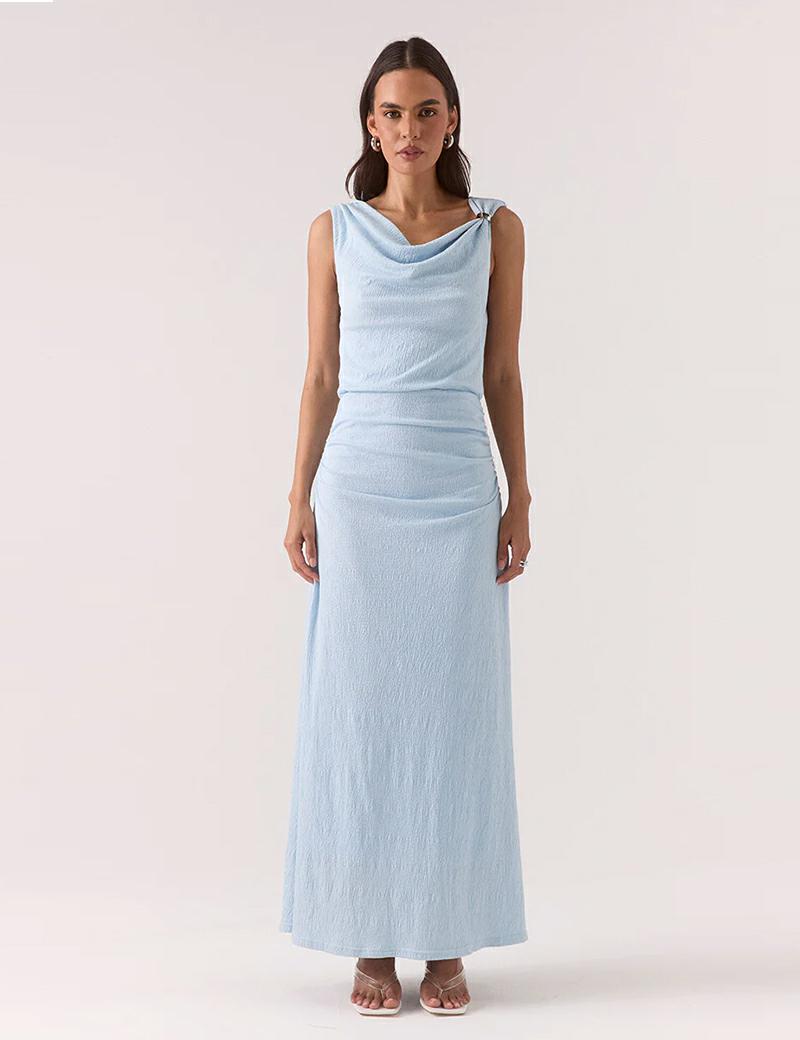 Sovere Talia Dress Vista Blue