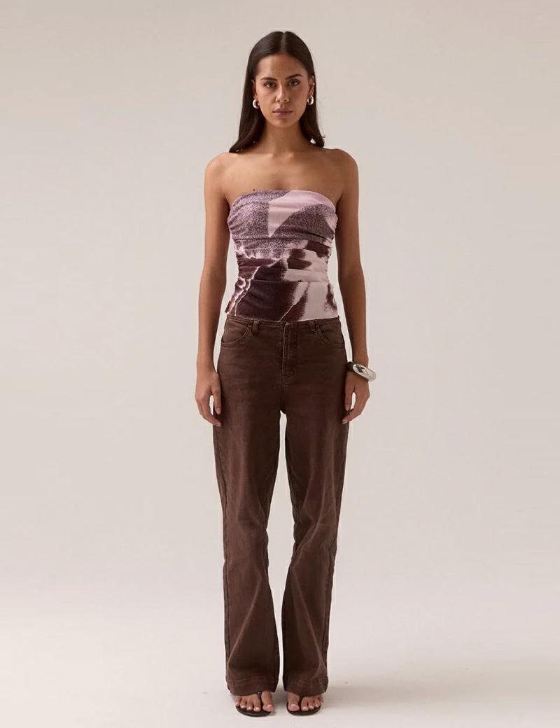 Sovere Afterlight Mesh Bodice