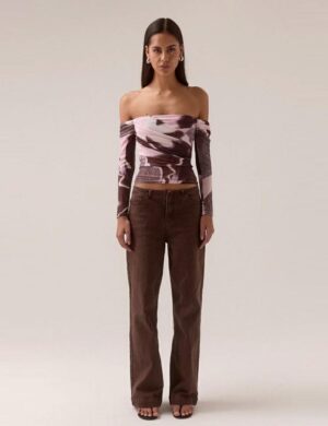 Sovere Afterlight Ls Top Raisin