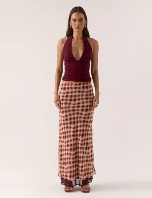 Sovere Alora Top Plum