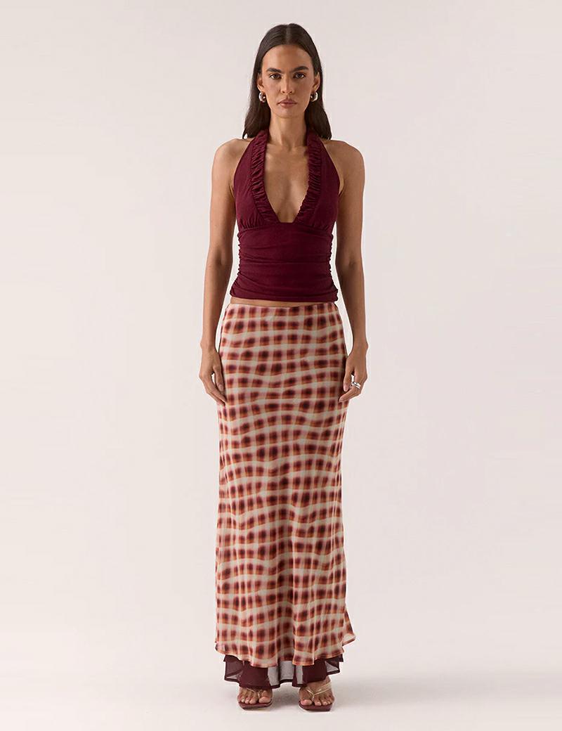 Sovere Alora Top Plum