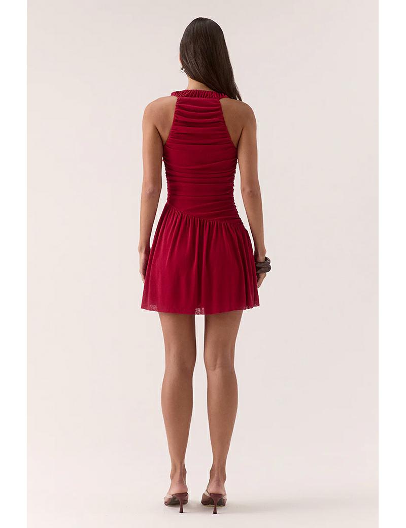 Sovere Rua Racer Dress Mini