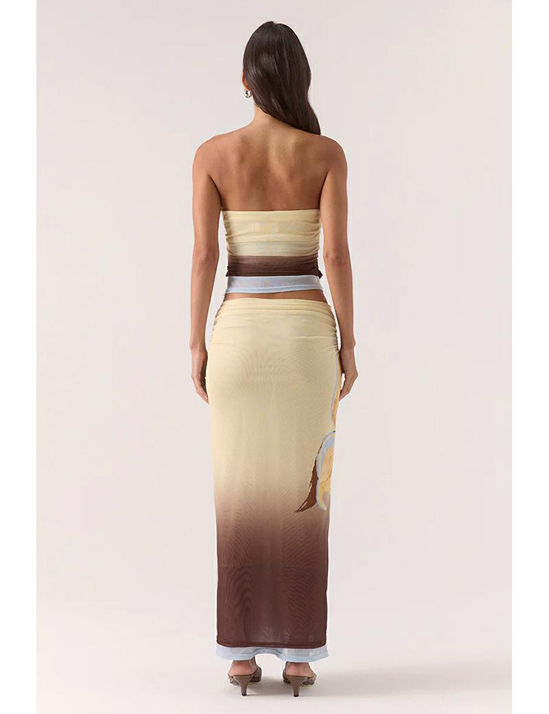 Sovere Dahlia Skirt Breeze