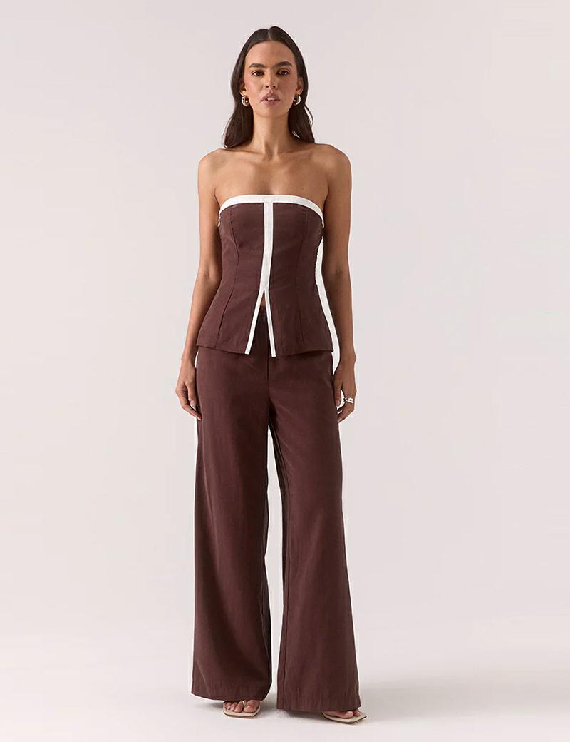 Sovere Sora Bodice Ganache