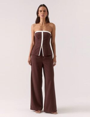Sovere Sora Pant Ganache