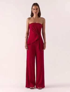 Sovere Aine Top Raspberry