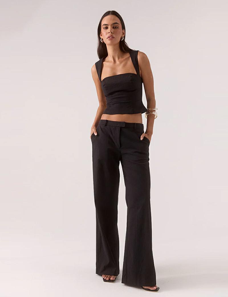 Sovere Jude Pant Black