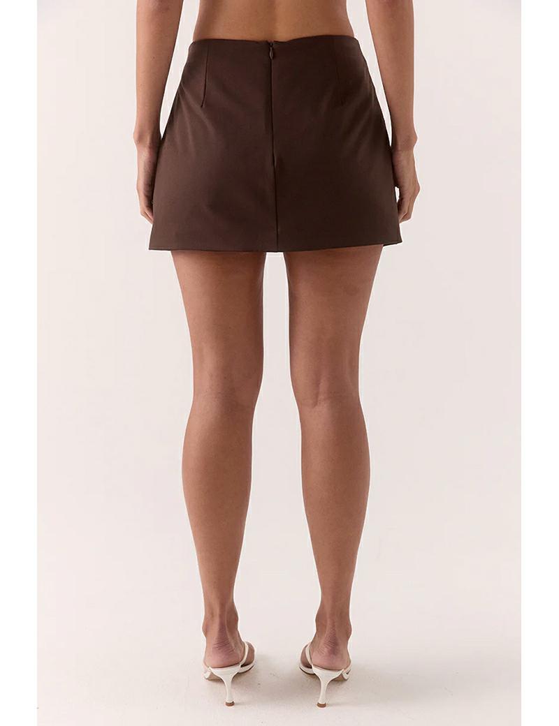 Sovere Darcie Skort Ganache