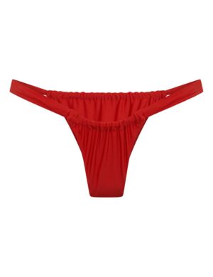 Vacay Swimwear Rhodes Bottom Red