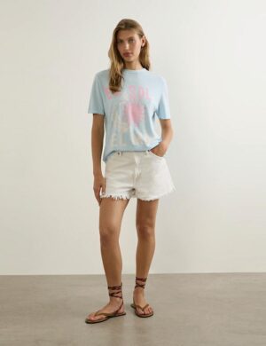 Auguste Sol Classic Tee Blue