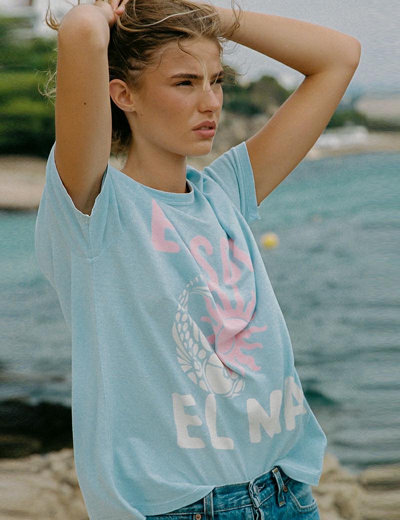 Auguste Sol Classic Tee Blue