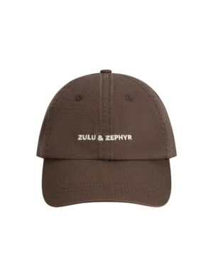 Zulu & Zephyr Zz Canvas Cap Cocoa