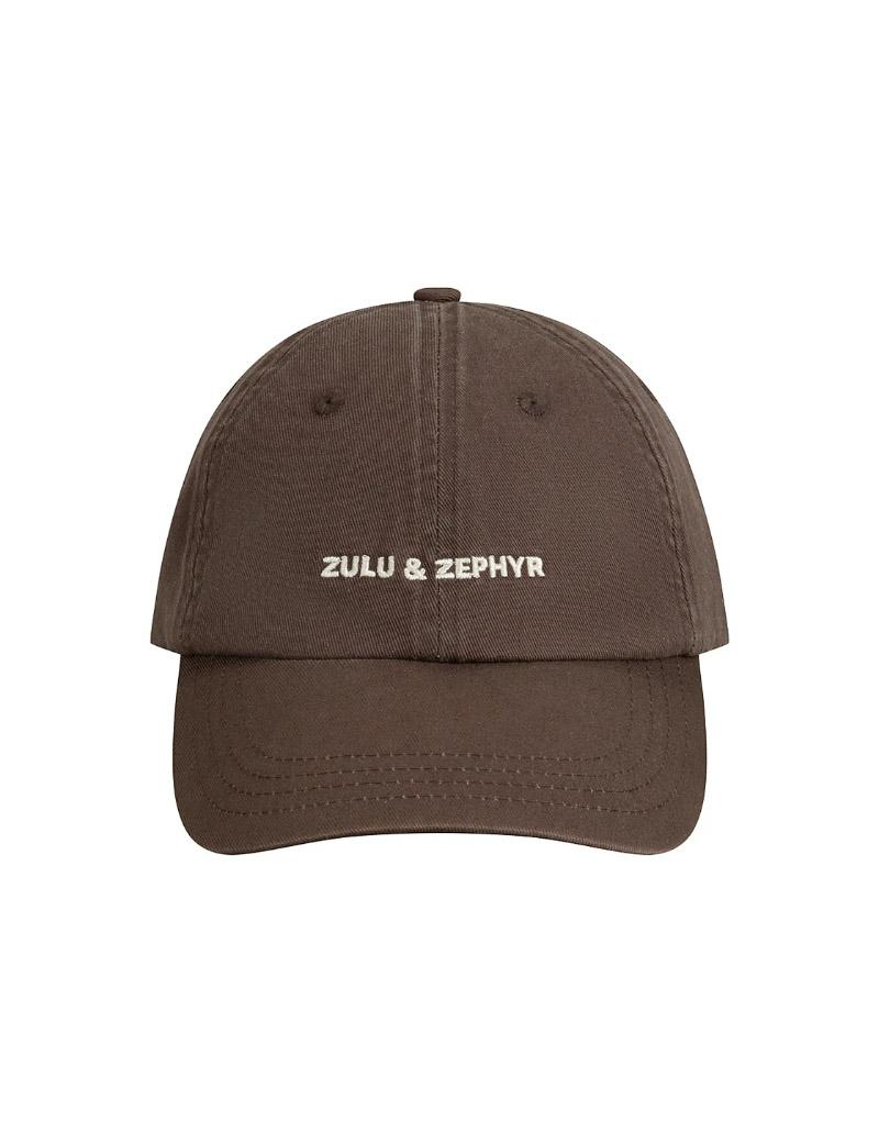 Zulu & Zephyr Zz Canvas Cap Cocoa