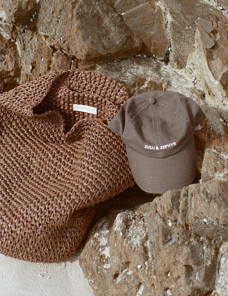 Zulu & Zephyr Zz Canvas Cap Cocoa