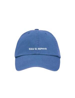 Zulu & Zephyr Zulu Canvas Cap Denim Blu
