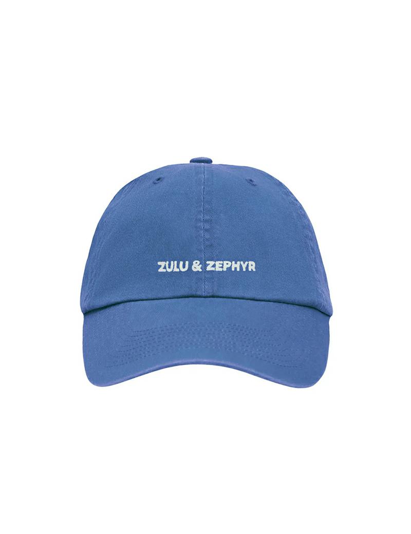 Zulu & Zephyr Zulu Canvas Cap Denim Blu