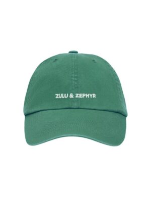 Zulu & Zephyr Zz Canvas Cap Green