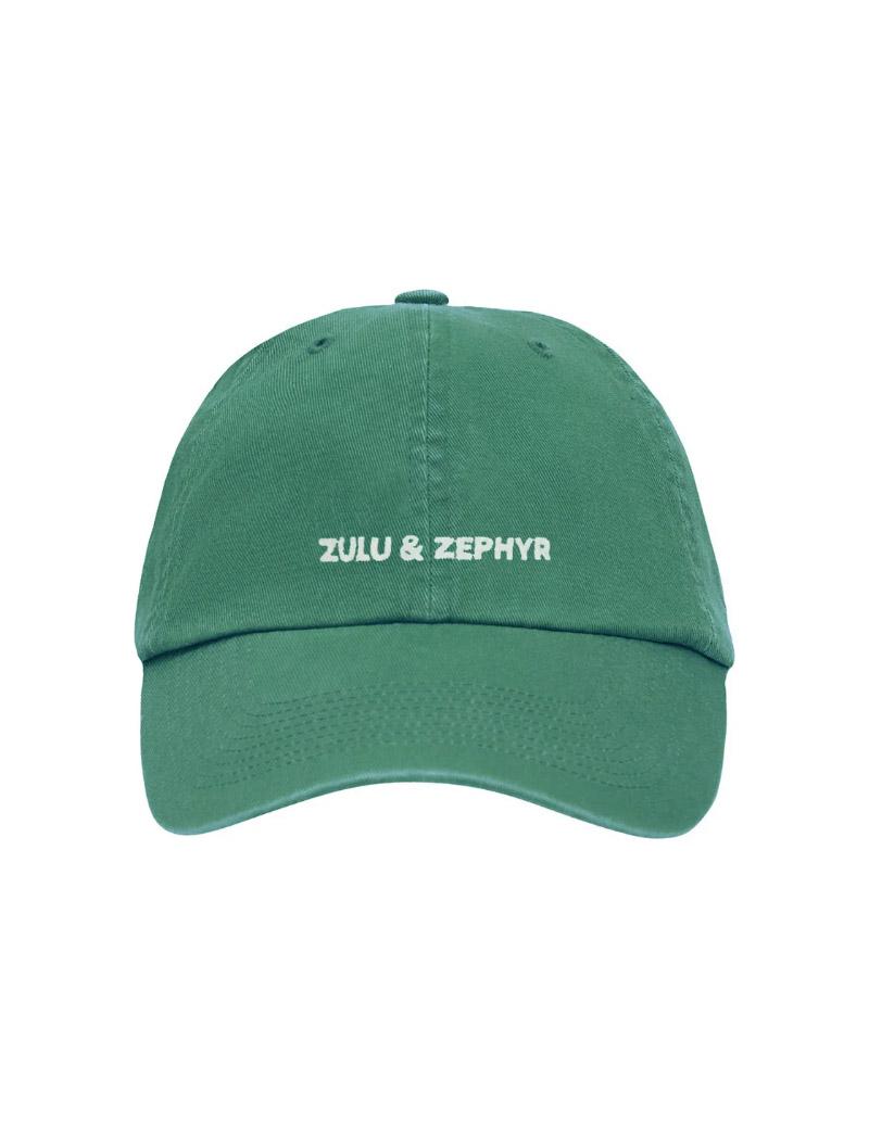 Zulu & Zephyr Zz Canvas Cap Green