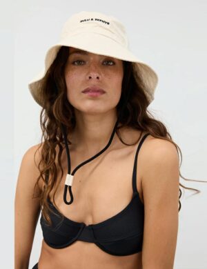 Zulu & Zephyr Zz Logo Bucket Hat Cocon